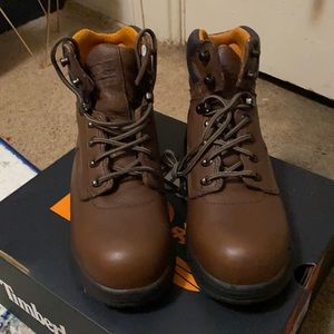 Women’s 6” Alloy Safety Toe Work Boot